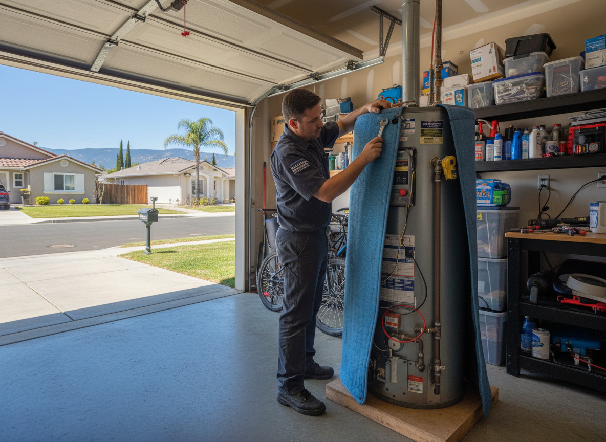 Hybrid Water Heater Repair: What Santa Clara Homeowners Should Expect