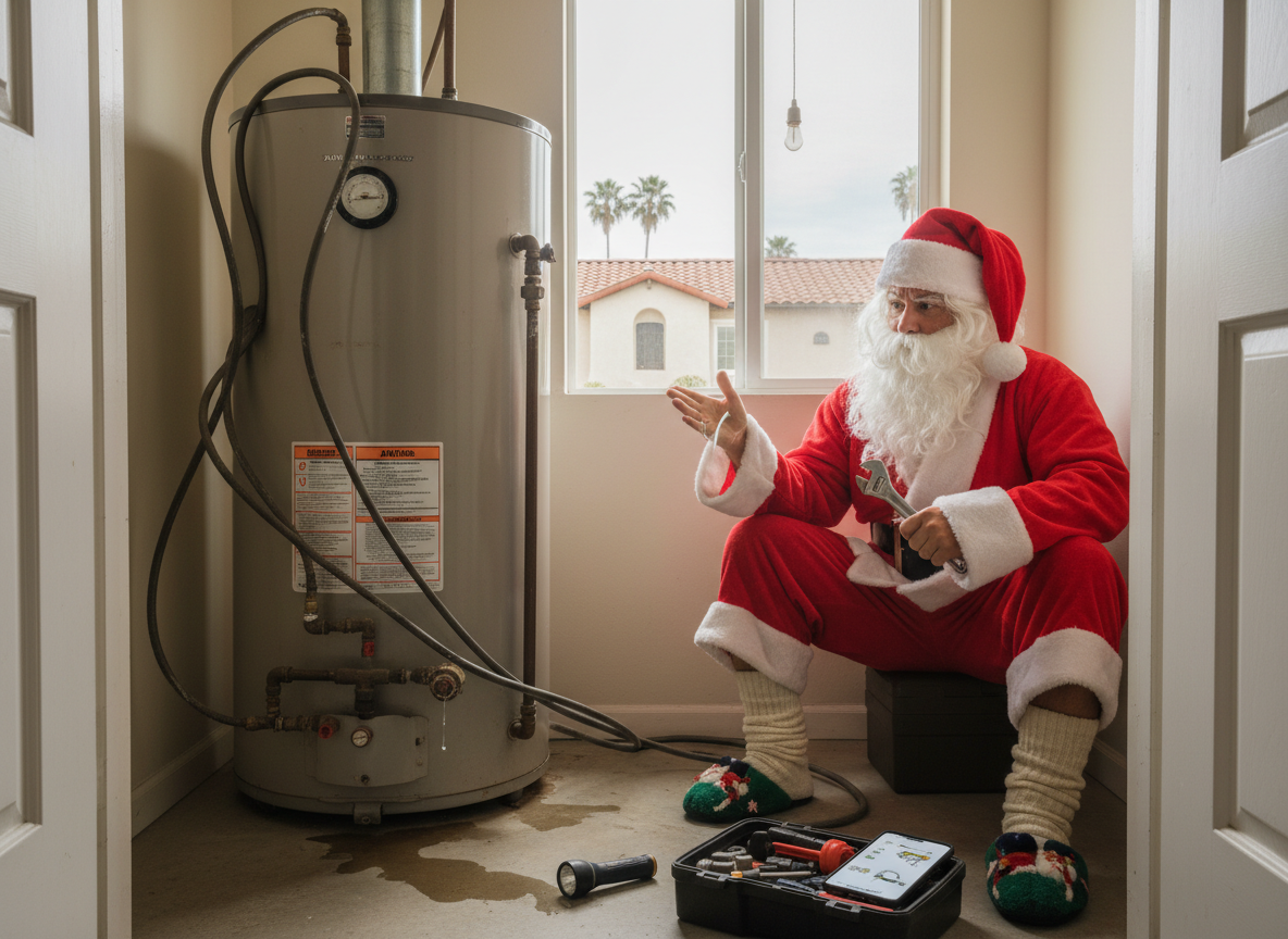 No Hot Water? Common Causes and Fixes for Santa Clara Homes
