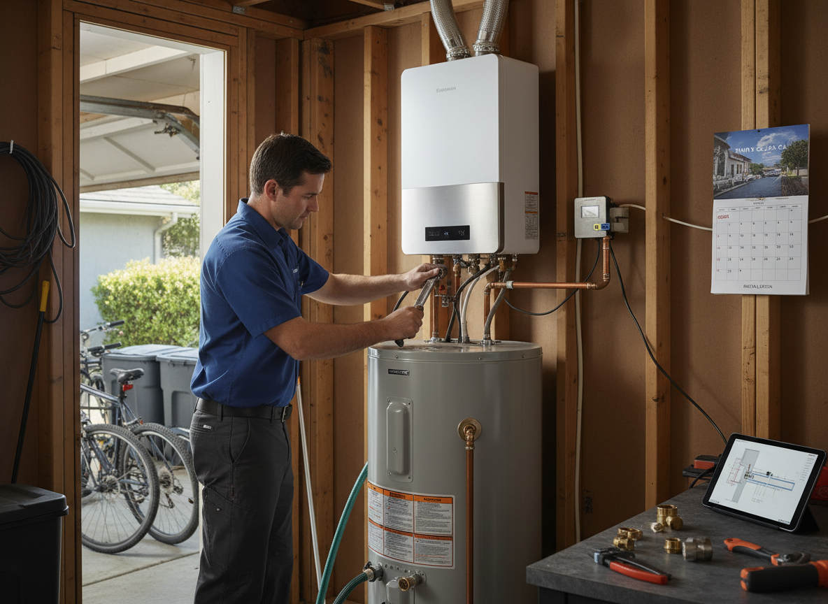 Tankless Water Heater Installation in Santa Clara: Is It Worth It?