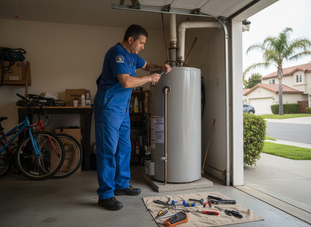 No Hot Water Repair in Santa Clara