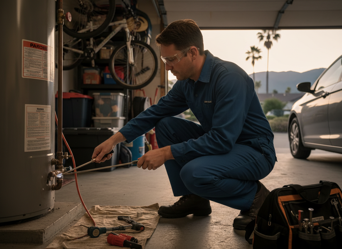 Pilot Light Repair in Santa Clara