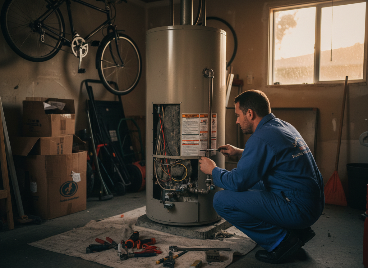 Water Heater Repair in Santa Clara