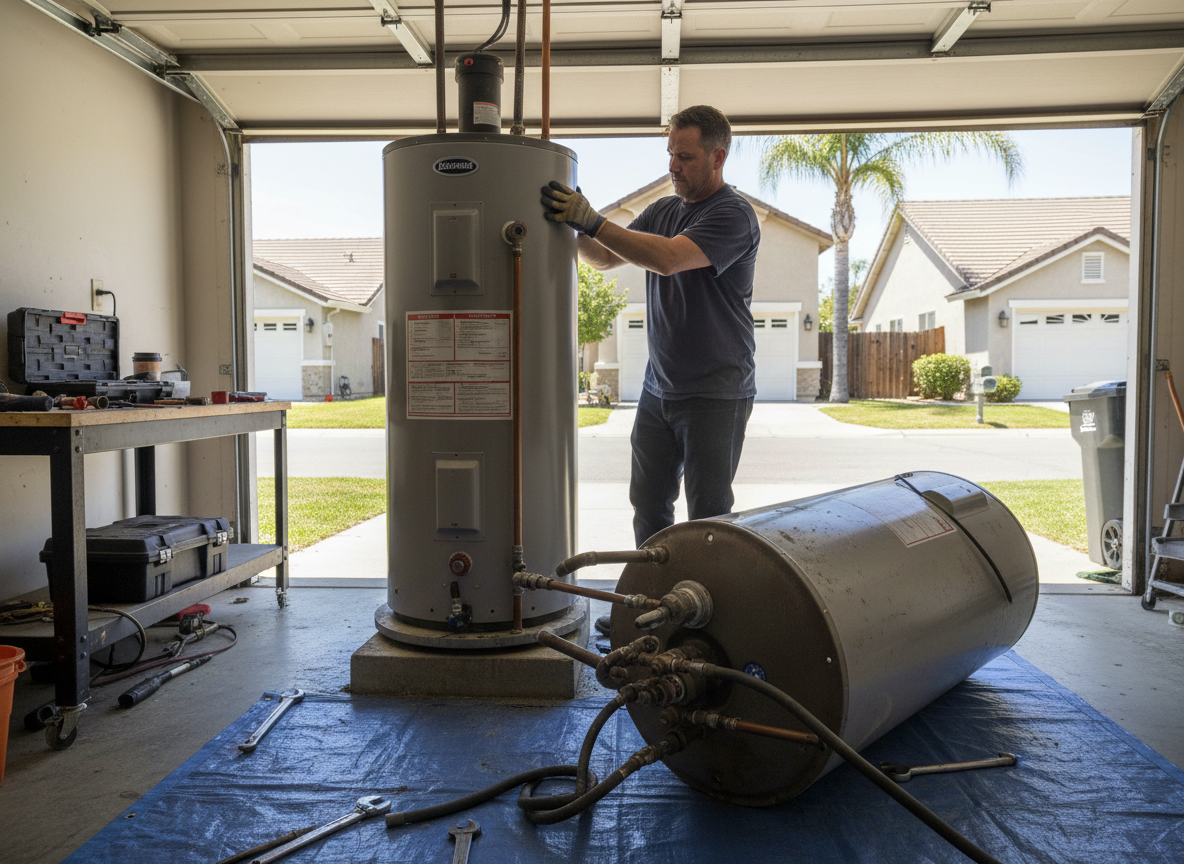 Water Heater Replacement in Santa Clara